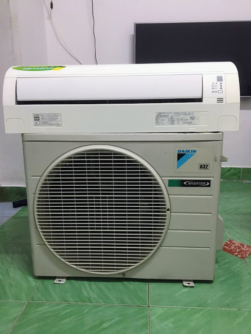 máy lạnh daikin inverter 1.0 hp